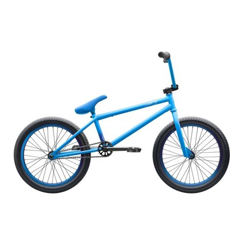 Verde Theory BMX Bike-Blue - 1