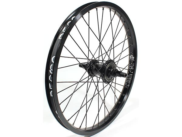 Profile Racing Madera Gulf Coaster BMX Freestyle Wheel-Rear-20&quot;-Black - 1