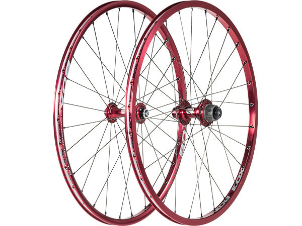Promax 451mm Mini BMX Race Wheelset-20x1 1/8