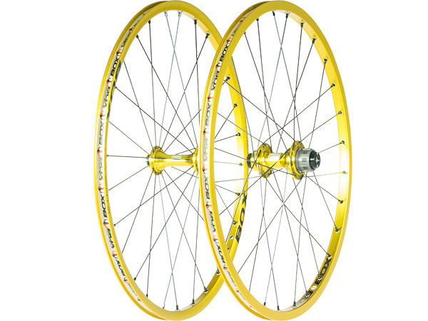 Promax 451mm Mini BMX Race Wheelset-20x1 1/8