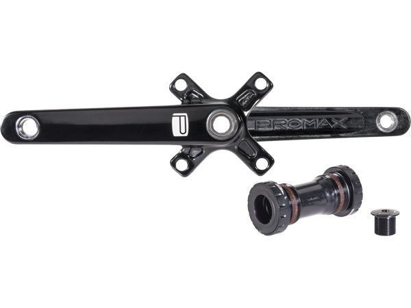 bmx bicycle cranks Promax CF-2 2-Piece Cranks at J&R Bicycles – J&R Bicycles, Inc