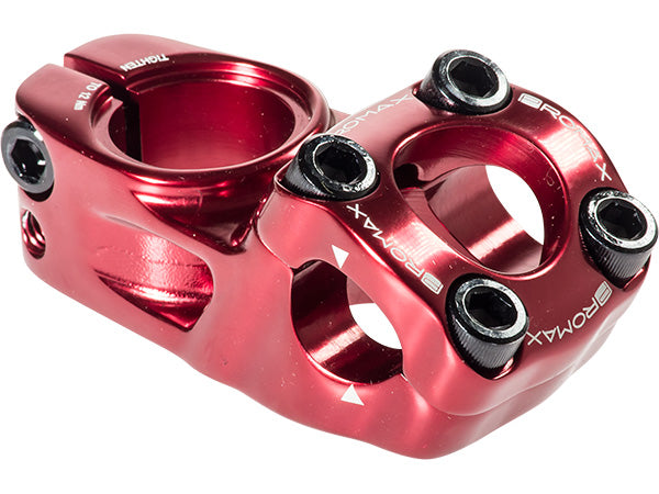 Promax Impact 31.8 Top Load Stem, 53mm / Red