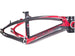 Prophecy Scud Evo Carbon BMX Race Frame-Matte Carbon/Red - 1