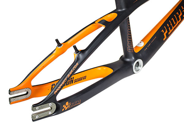 Prophecy 2017 Scud Evo Frame-Matte Black/Orange at J&R Bicycles