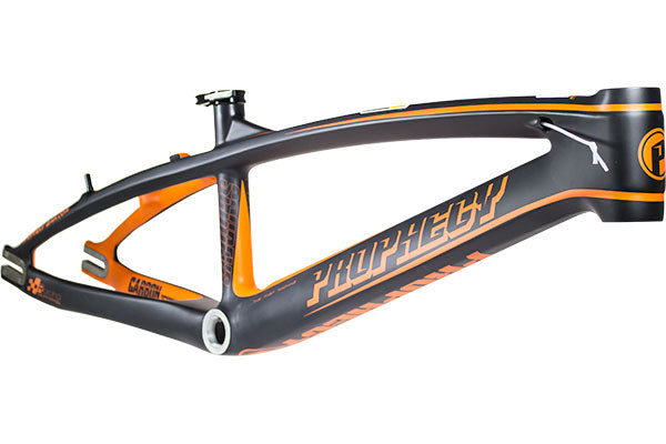Prophecy 2017 Scud Evo Frame-Matte Black/Orange at J&R Bicycles