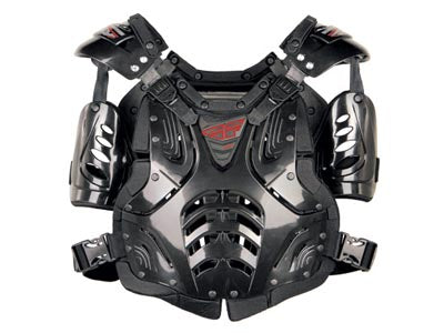 Fly Racing Adult Convertible II Chest Guard