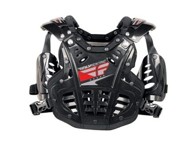 Fly Racing Mini Convertible II Chest Guard