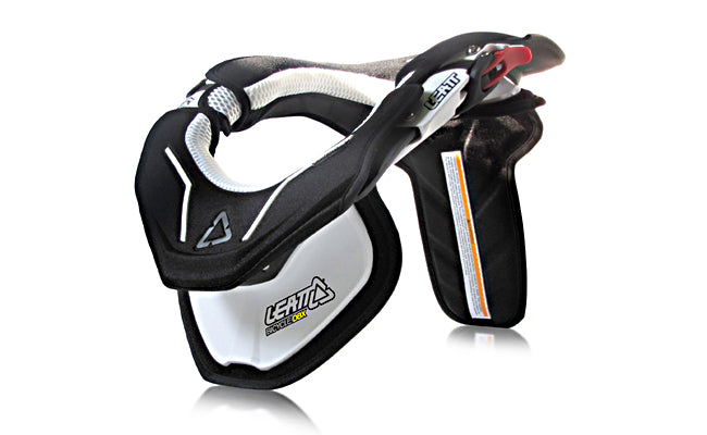 Leatt DBX Comp 2 Neck Brace-White/Black at J&R Bicycles Leatt DBX Comp 2 Neck Brace-White/Black at J&R Bicycles