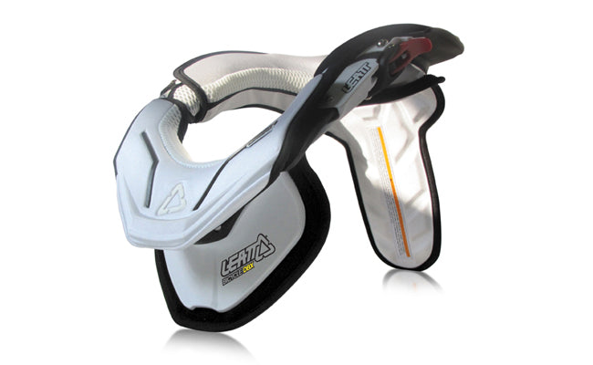 Leatt DBX Comp 2 Neck Brace-White/White at J&R Bicycles