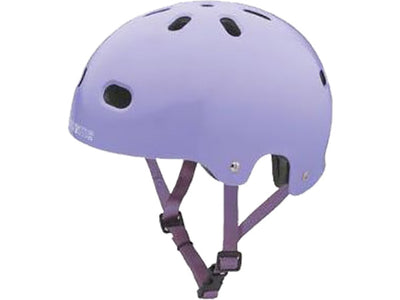 Pryme 8 V2 Helmet-Trans Purple