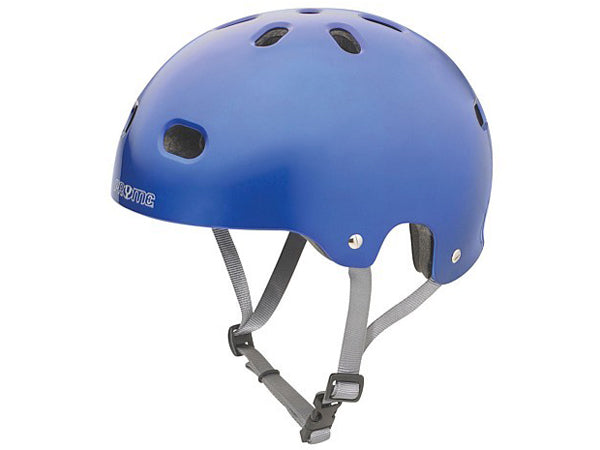 Pryme 8 V2 Helmet-Blue/Gray - 1