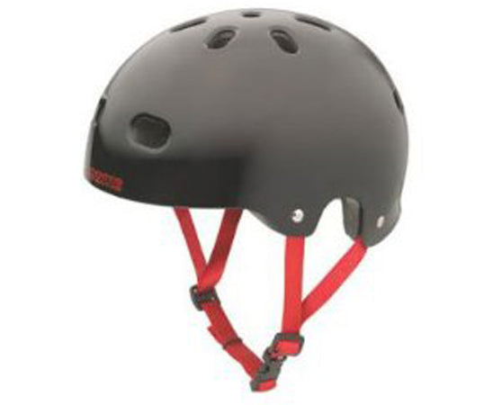 Pryme 8 V2 Helmet-Gloss Black/Red - 1