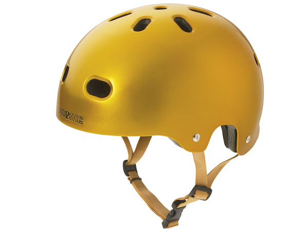 Pryme 8 V2 Helmet-Gold Flake/Gold - 1