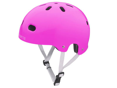 Pryme 8 V2 Helmet-Hot Pink/White