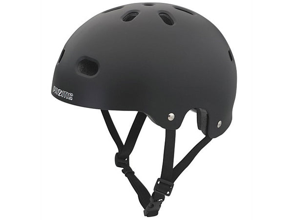 Pryme 8 V2 Helmet-Matte Black/Black - 1