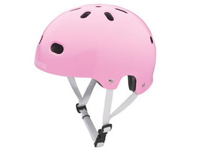 Pryme 8 V2 Helmet-Powder Pink/White