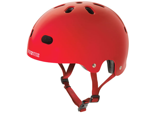 Pryme 8 V2 Helmet Red Red at J R Bicycles J R Bicycles Inc