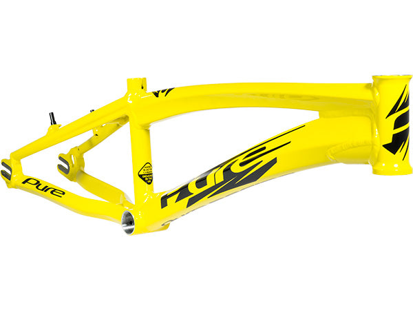 Pure BMX Race Frame-Ltd Ed Hot Yellow - 1