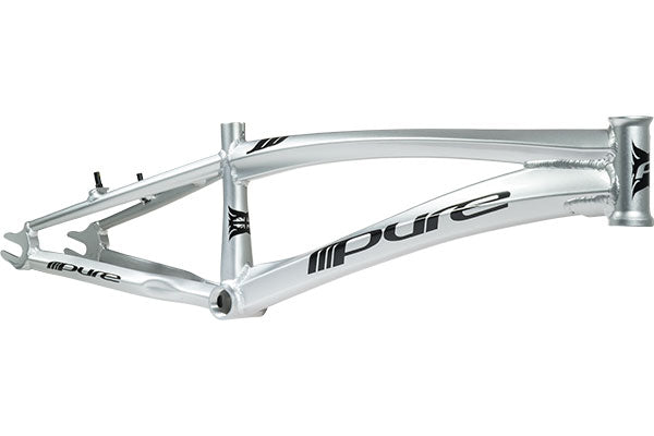 pure bicycles bmx Pure V4 BMX Race Frame-Silver/Black