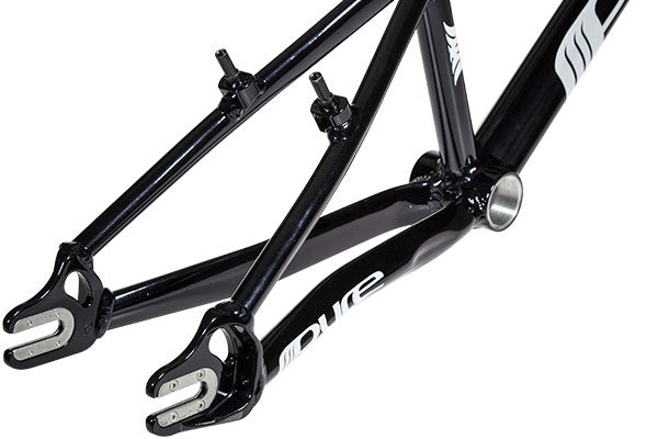 Pure V4 BMX Race Frame-Black at J&R Bicycles – J&R Bicycles