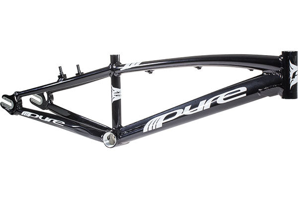 Pure V4 BMX Race Frame-Black at J&R Bicycles – J&R Bicycles, Inc.