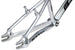 Pure V4 BMX Race Frame-Silver/Black - 6