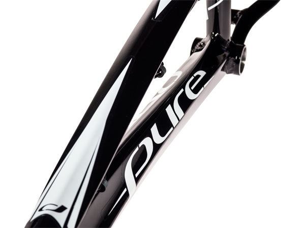 Pure 2013 BMX Race Frame-Black - 4