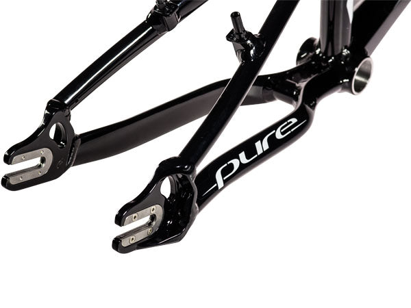 Pure 2013 BMX Race Frame-Black - 3