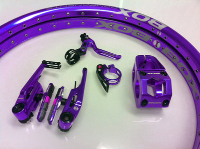 Box LIMITED EDITION Royal Purple Groupo Kit
