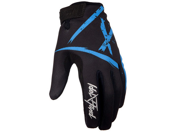 Idol Hand Pursuit Holeshot BMX Race Gloves-Blue - 2