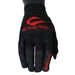 Corsa Warrior X BMX Race Gloves-Black/Red - 1