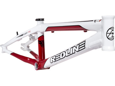 Redline 2012 Flight R6 BMX Frame-White/Red