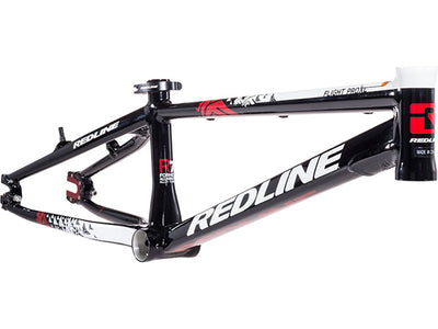 Redline 2014 Flight R7 BMX Race Frames-Black/White