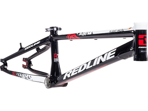 Redline 2014 Flight R7 BMX Race Frames-Black/White - 1