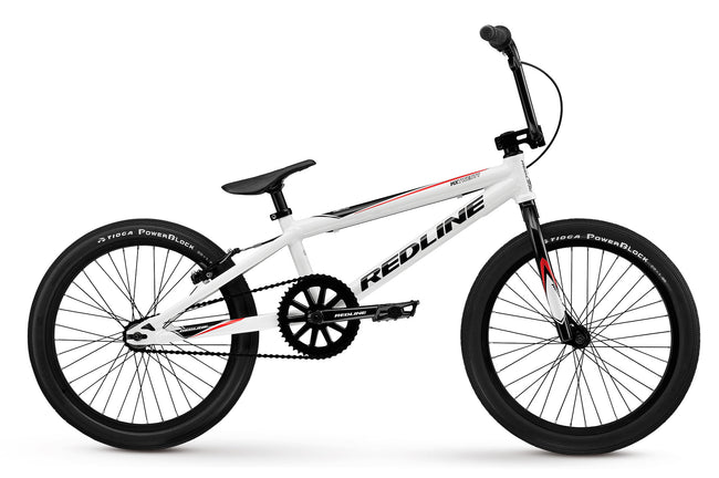 Redline MX BMX Bike-20&quot;-White - 1