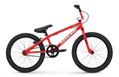 Redline Raid BMX Bike-Red