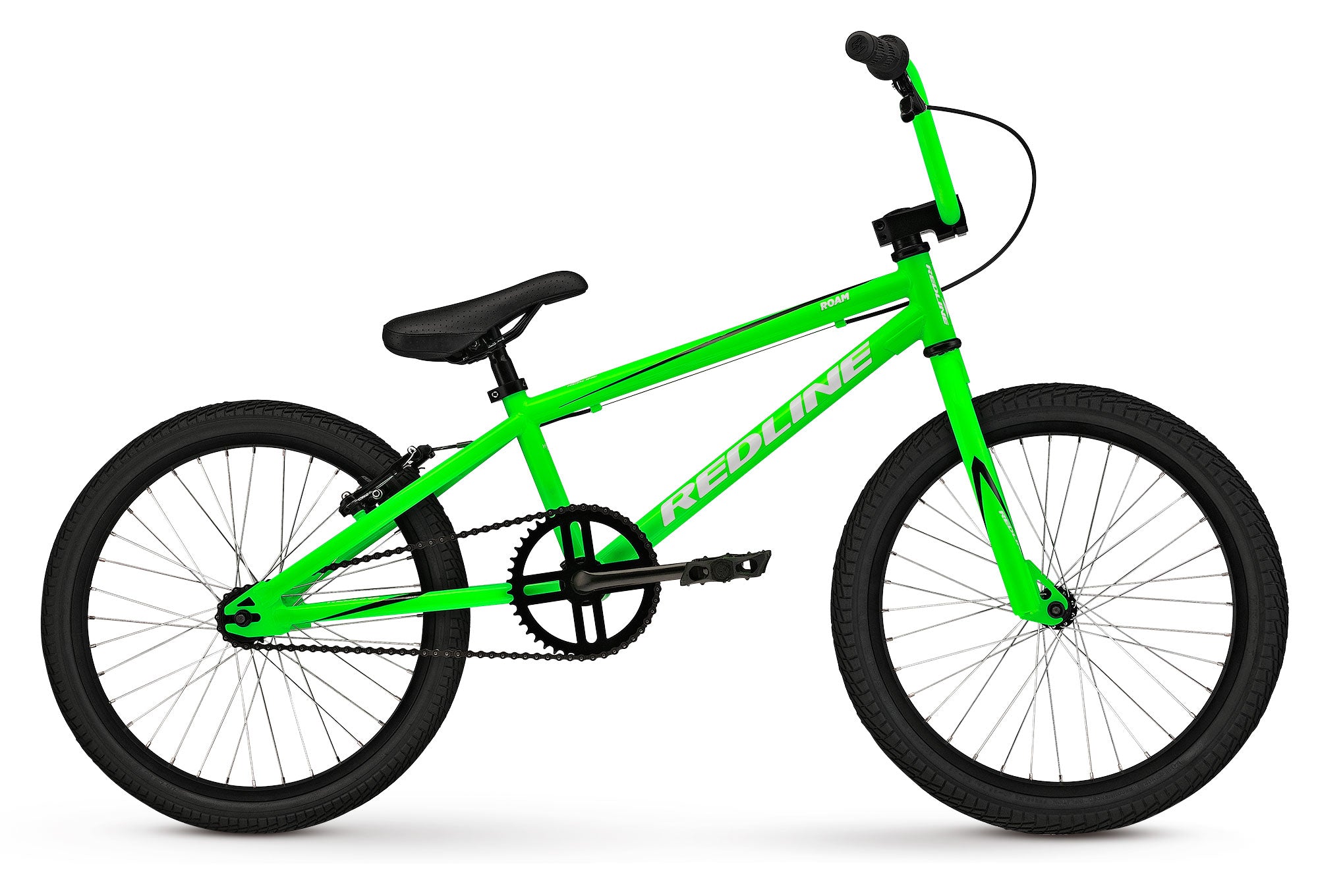 Bmx Bicycle Green Redline Bmx Redline 2014 Roam BMX Bike-Green At