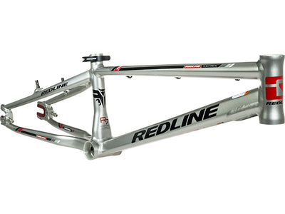 Redline 2015 Flight BMX Frame-Gray