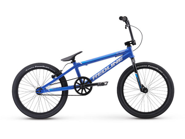 Redline MX BMX Bike-20&quot;-Blue - 1