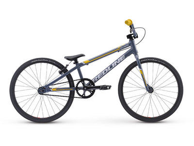 Redline MX BMX Bike-Junior-Gray