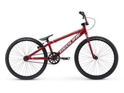 Redline MX BMX Bike-24"-Red