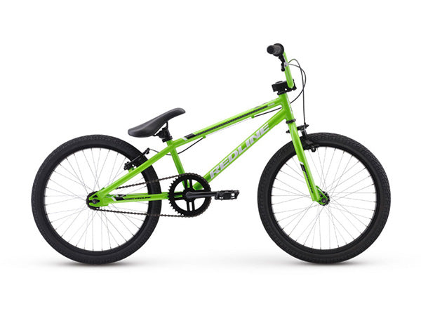 Redline Raid FW BMX Bike-Green - 1