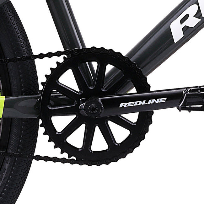 Redline MX-24 24&quot; Bike-Dark Gray - 4