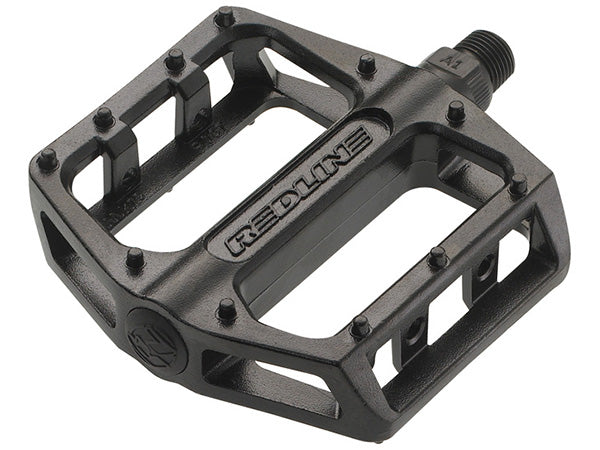 r line pedale Redline Alloy Platform Pedals-17mm Crmo Spindle-Black at J&R Bicycles – J&R Bicycles, Inc