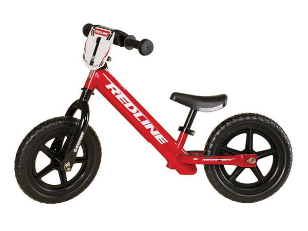 Redline MX Pushboss Balance Push Bike-Red - 1