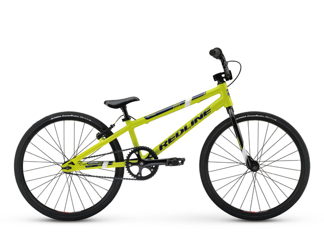 Redline MX Junior Bike-Lime Green - 1