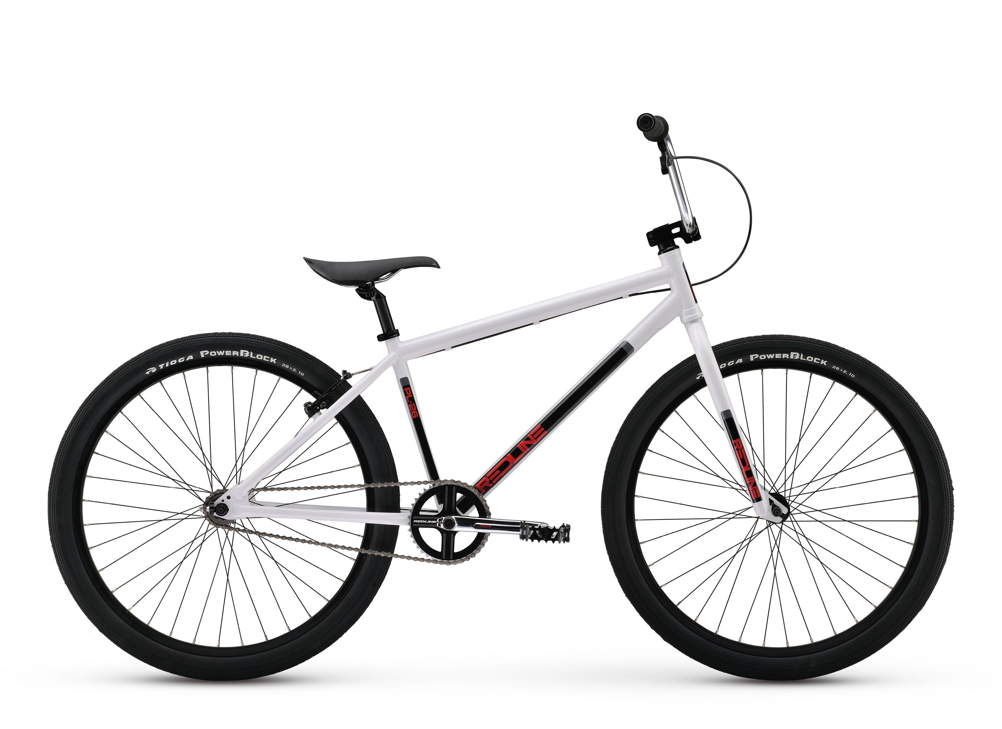 White redline online bmx