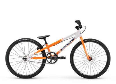 Redline Proline Mini Bike-White/Orange