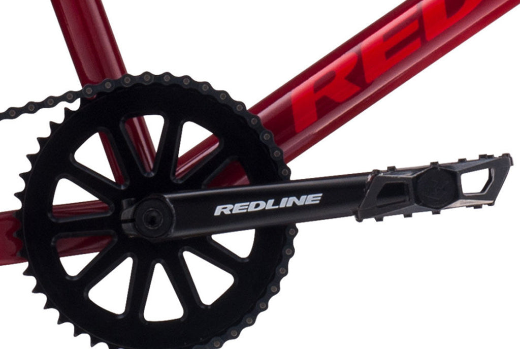 Redline 2018 MX 20 Bike-Gloss Red at J&R Bicycles BMX Superstore
