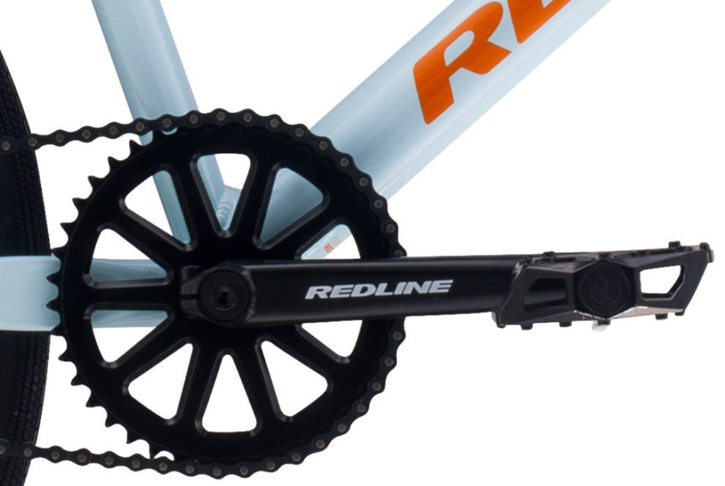 Redline 2018 MX 24 Bike Gloss Gulf Blue at J R Bicycles J R Bicycles Inc